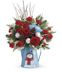 Snowy Daydreams  from Mona's Floral Creations, local florist in Tampa, FL